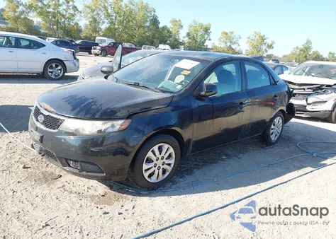 2011 Kia Forte Ex из США, поврежденный, VIN KNAFU4A22B5403146